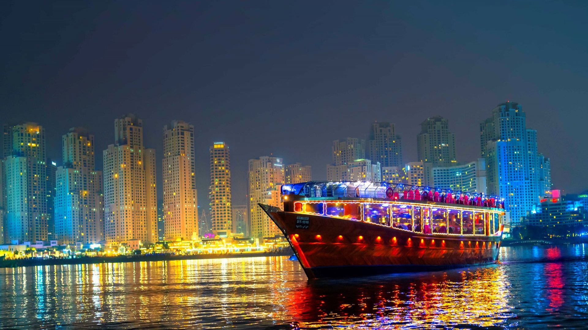 dubai marina dhow cruise