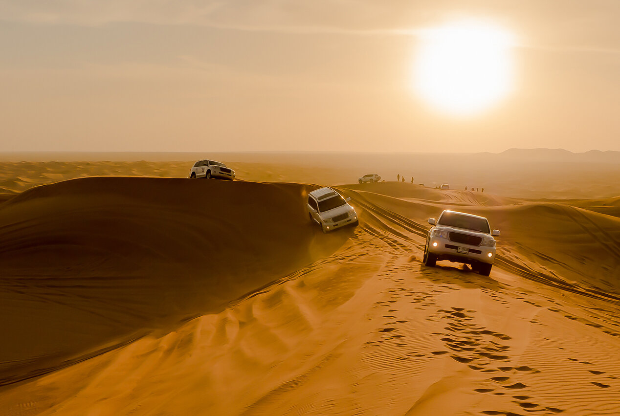 Evening Desert safari dubai